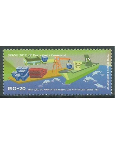 C3209 RIO + 20 AMBIENTE MARINHO 2012 -11.340 Mint